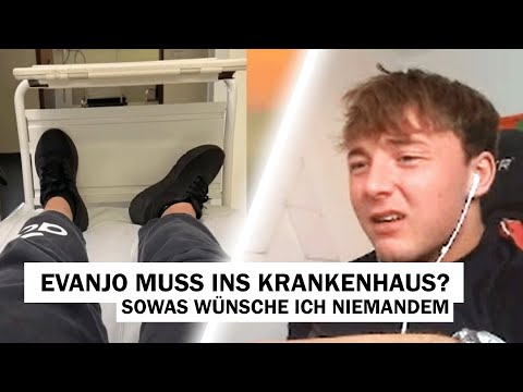 "Er Muss Ins Krankenhaus" - Evanijo Isst Eine Woche Nur Schnitzel - Manuel Haas Live Reaktion