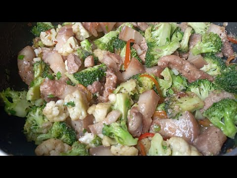 Pork recipes that makes you healthy | Thess Kit-chen