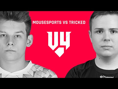 [ENG] #V4FSF CS:GO - Groups - mouz vs Tricked - Nuke - 2