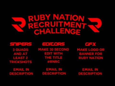 Ruby Nation Recruitment Challenge