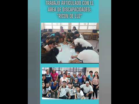 Proyecto Educ Solidaria Esc sec de Comercio Juan F Quiroga La Rioja República Argentina