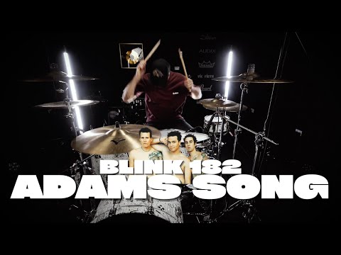 Blink 182 - Adam's Song (DRUM COVER)