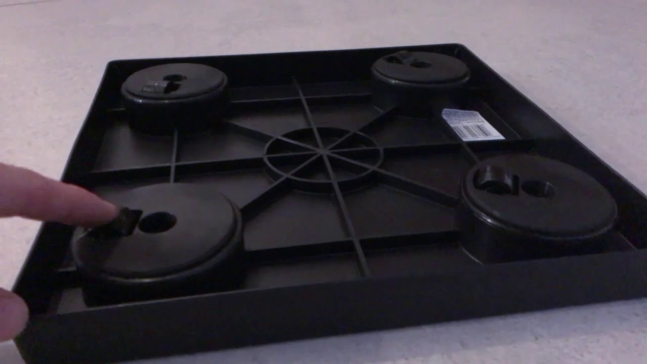 Podstawka jeżdżąca pod doniczki