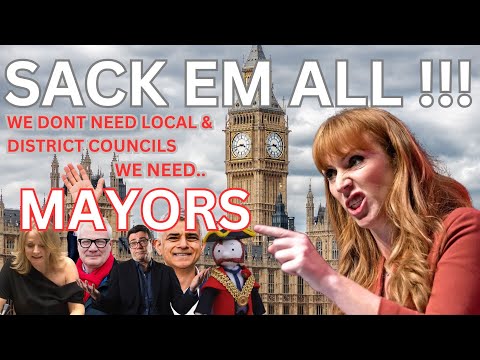 2025 say Goodbye local and district councils hello mayor