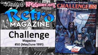 Challenge Magazine #50 (May/June 1991)  | Traveller, Space 1889, Star Trek, Cyberpunk, Shadowrun