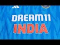 World Cup 2023 I TEAM INDIA JERSEY #livescore #teamindia #cricket #plotter #vinayl Printing #youtube