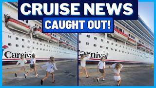 CRUISE NEWS: Cruise Influencers Caught Out, Tense Stand Off With Carnival Ship, Spring Break Warning