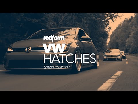 Rotiform YVR LSR LAS-R | VW Hatches