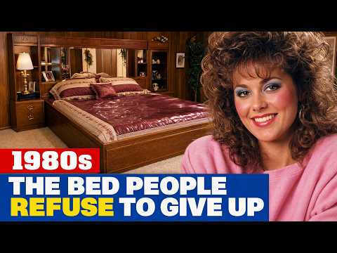 The 80s Bed People Still Refuse to Give Up