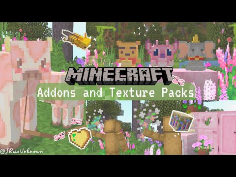 🔥TOP 5 Must-Have Minecraft 1.19 Texture Packs/Addons! 💎✨