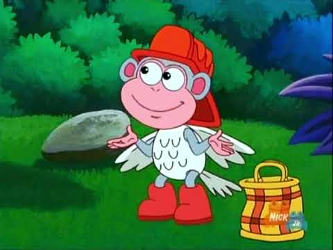 Dora the Explorer! "Boo!" Part 1. (Happy Halloween!)🎃🎃🎃🎃🍭🍬🍭🍬