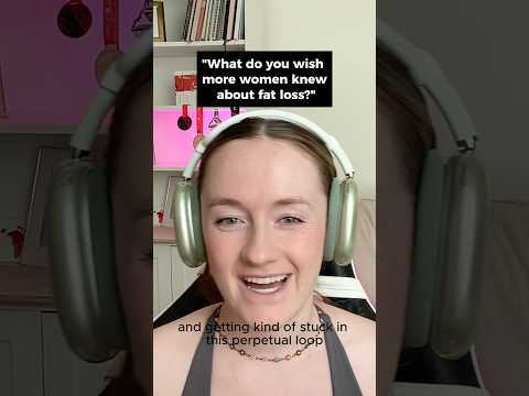 I asked Aylish “What do you wish more women knew about fat loss?”