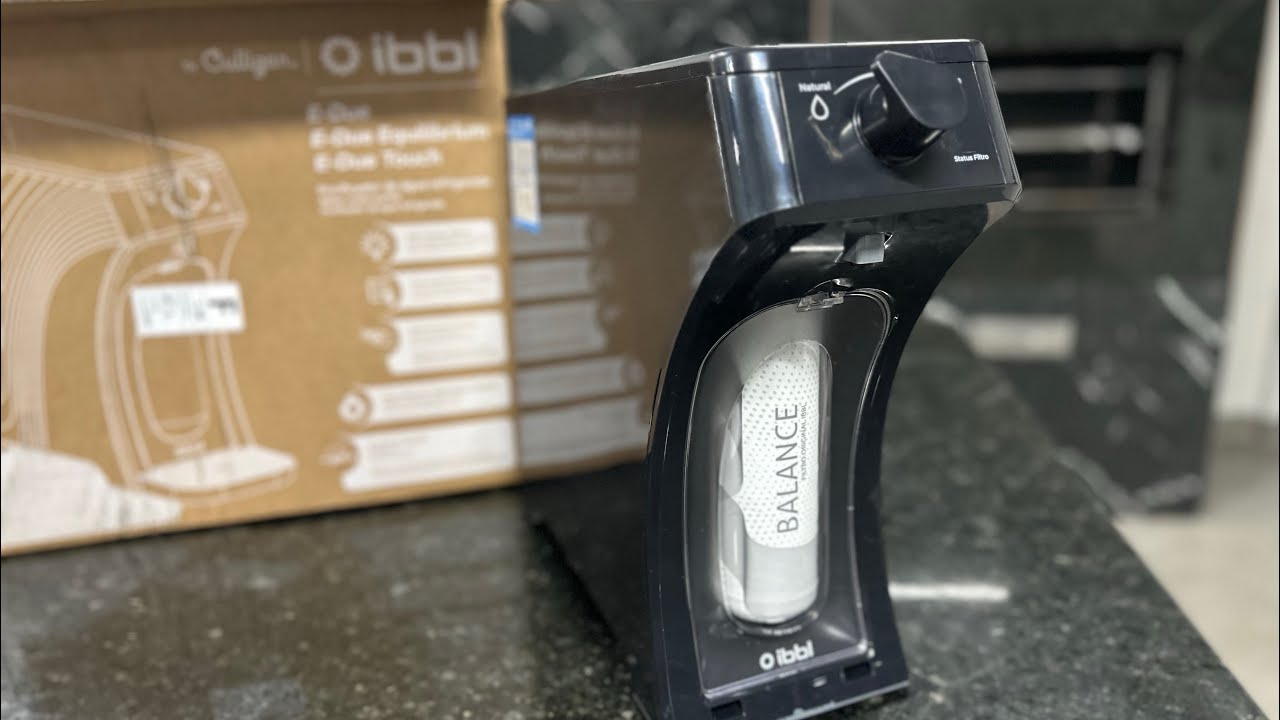 Purificador De Água Refrigerado Equilibrium IBBL E-Due ! MELHOR CUSTO BENEFÍCIO DE FILTRO!