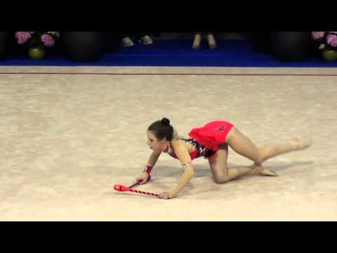 Laura Božič (CRO) clubs junior 11 - MTM 2013