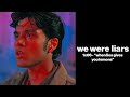 We Were Liars Gat Tells Cadence He Didn T Make It To The Scholarship Interview 1x06