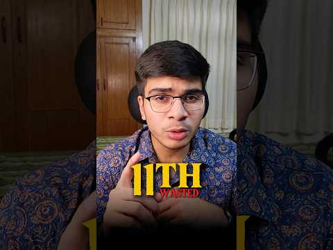 My 11th Was Wasted, But I Cracked NEET! 🎯 Try This If You’re Struggling! 🚀 #neet #mbbs #class11