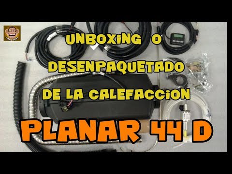 🔥CALEFACCION estacionaria para FURGONETA CAMPER / AUTOCARAVANA [Unboxing] #09