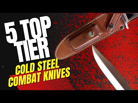 COLD STEEL KILLED THE COMPETITION WITH THESE COMBAT KNIVES