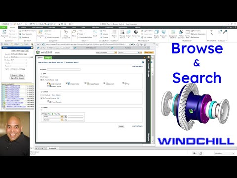 PTC Windchill - Browse and Search | CAD Data Management Essentials