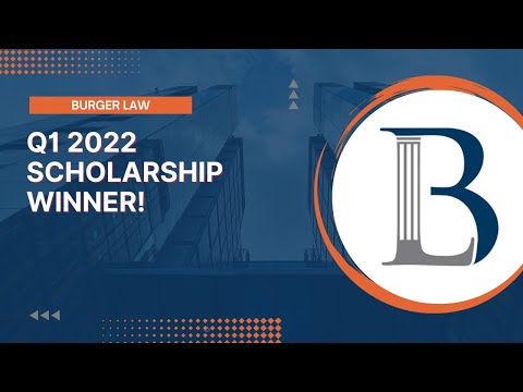 Q1 2022 Scholarship Winner!