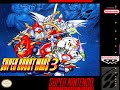 Getta Robo Super Robot Wars Taisen 3 SNES OST