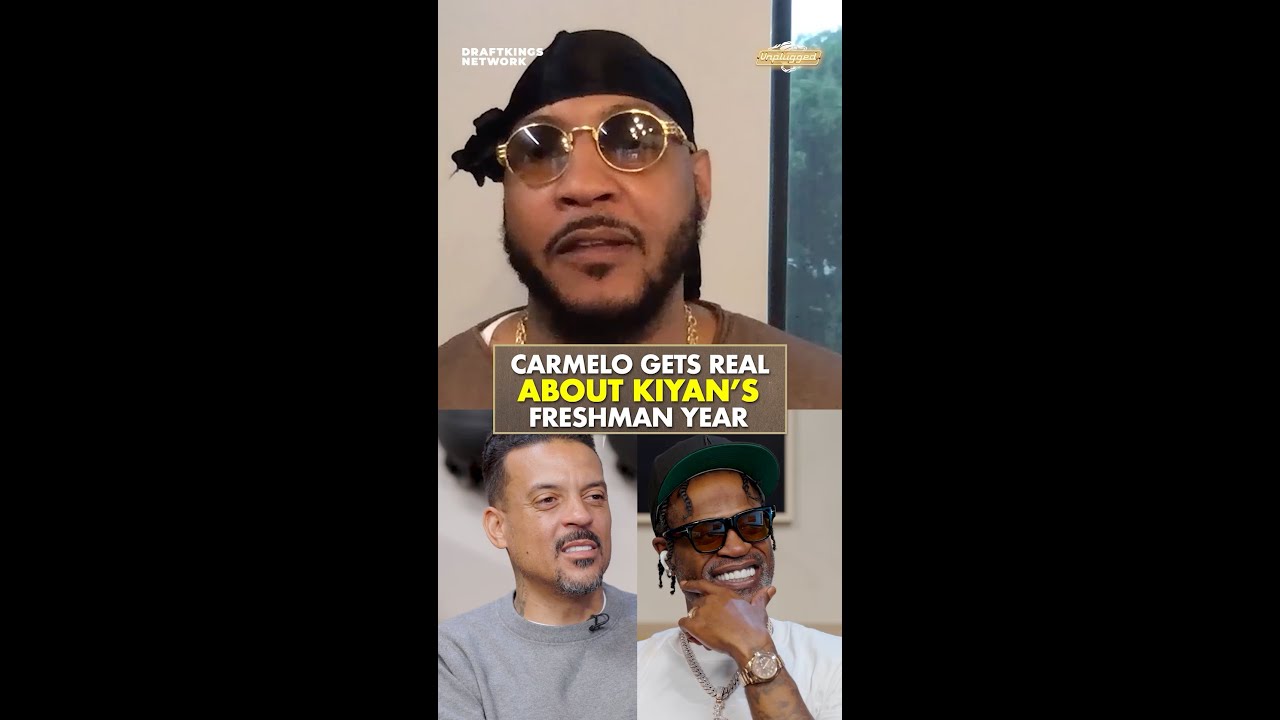 Melo's keeping it real about Kiyan's freshman season 👀🍊