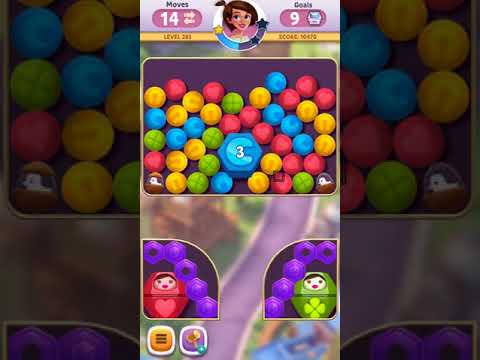 Diamond Diaries Saga Level 285 No Boosters