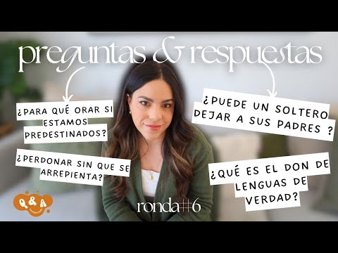 ¿PRIMER BESO solo en el ALTAR? - ¿A nadie le importa la VIRGINIDAD? - Q & A #6