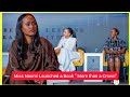 Miss Naomi NISHIMWE Launched a Book " More Than a Crown"
