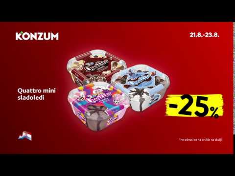 Vikend ponuda 21.8.-23.8.