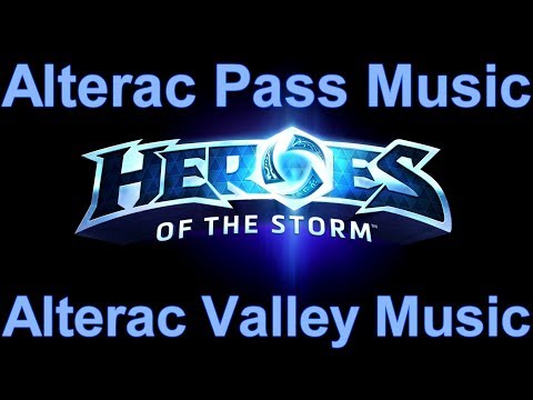 Alterac Pass Music   Heroes of the Storm Music