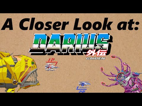 Darius Gaiden (Sega Saturn)  | Bofner