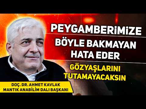 Peygamber Kimdir? İlk Defa Duyacaksın - Ağlatan Video - Doç. Dr. Ahmet Kavlak