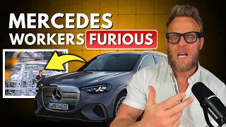 Mercedes Tells Employees To Work 260 Hours For Free, Cancels Bonuses