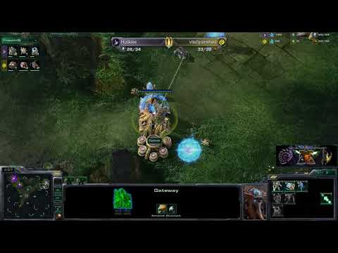 MvC - Spanishiwa vs Husky - Game 1 - MASTER VS CASTER ep. 1 - PvZ