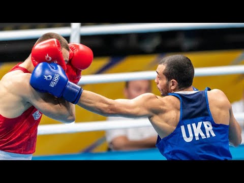 Yurii Zakharieiev (UKR) vs. Damian Durkacz (POL) European Games 2023 (71kg)
