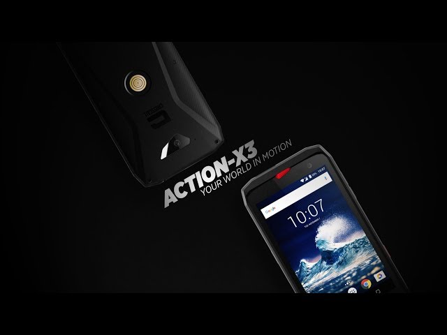 Crosscall Action X3 3/32Gb Negro Libre video