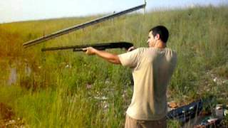 mossberg fist time shooting shotgun hit in the face