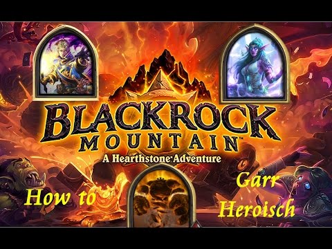 How to Beat Garr at Heroic in Hearthstone