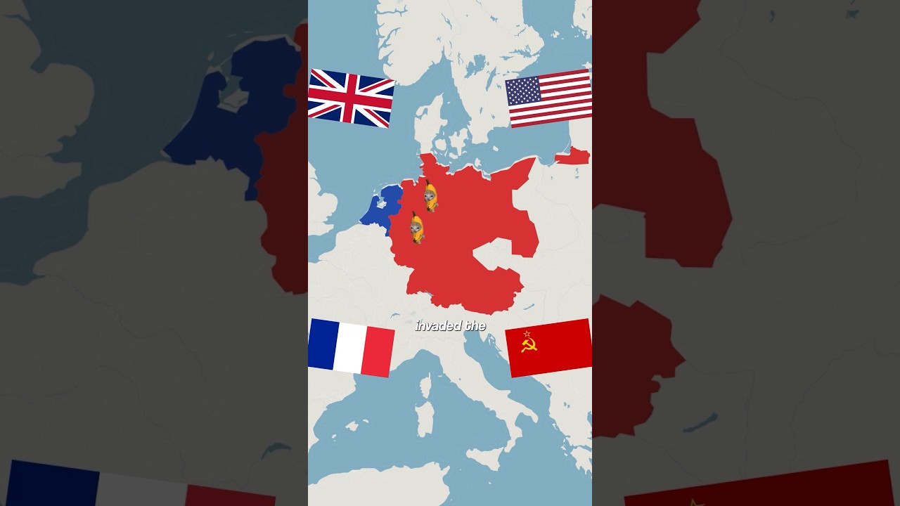 Toen Duitsland Nederland binnenviel... Hoe reageerde de wereld? #geschiedenis