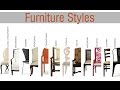 What Are The Different Types Of Furniture Styles