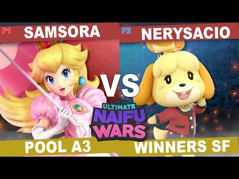 SSBU -  Samsora (Peach) vs. Nerysacio (Isabelle) [Ultimate Naifu Wars #9]