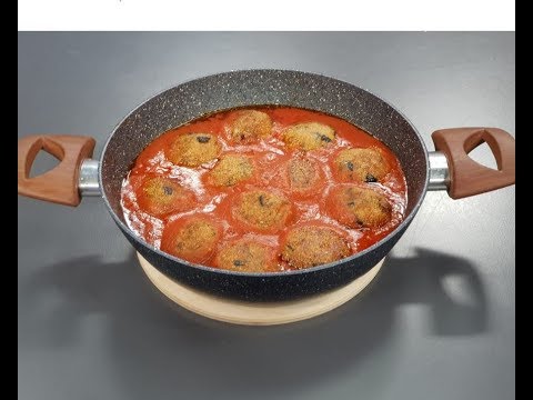 Rreze Dielli  7 Tetor 2019 - Të Gatuajmë me Znj. Vjollca P.2 - Qofte me patëllxhanë dhe salcë domate