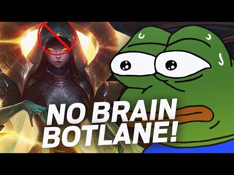 DYRUS | NO BRAIN BOT LANE