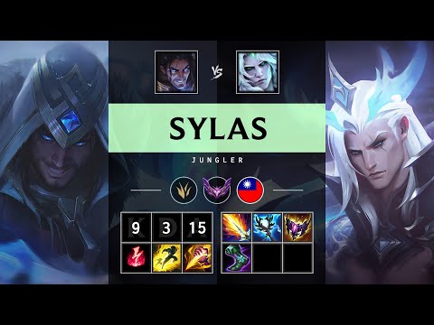 Sylas Jungle vs Viego: Rampage - TW Master Patch 14.24