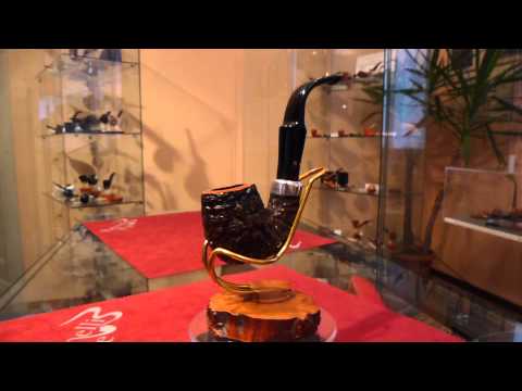 Pipa radica oom paul fatta a mano - www.paronellipipe.it