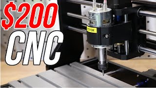 A CNC Mill For Less Than $200 - Is It Worth Buying