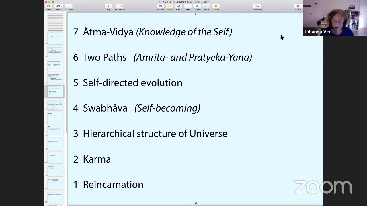 The Seven Jewels of Wisdom - Johanna Vermeulen