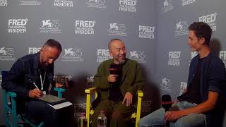 Shin'ya Tsukamoto - ZAN - 75 Venice Film Festival video