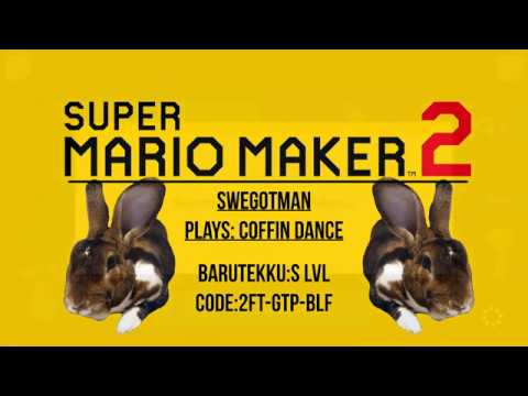 Super mario maker 2 Barutekku griandios lvl design!